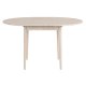 NORDV�RK Viona � Travertin, uttrekkbart spisebord i eik