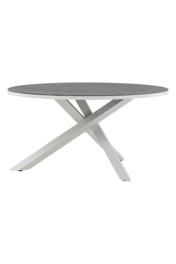 VENTURE HOME Copacabana-bord � 140 - Hvit/Gr�