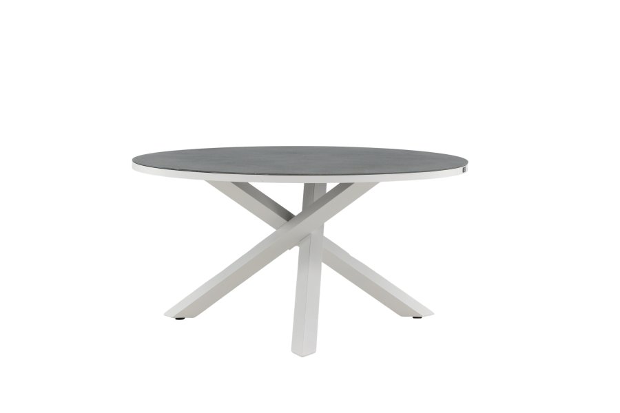 VENTURE HOME Copacabana-bord � 140 - Hvit/Gr�