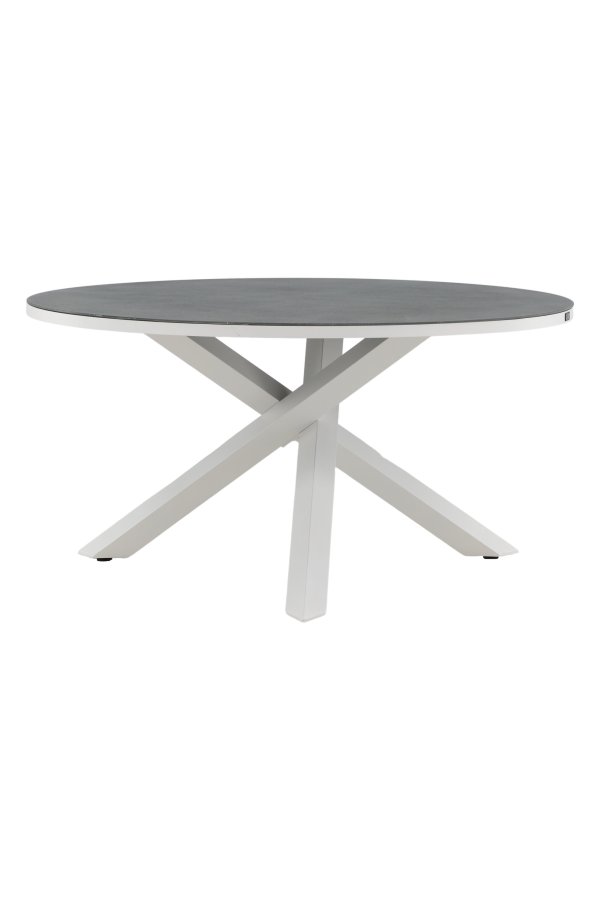 VENTURE HOME Copacabana-bord � 140 - Hvit/Gr�