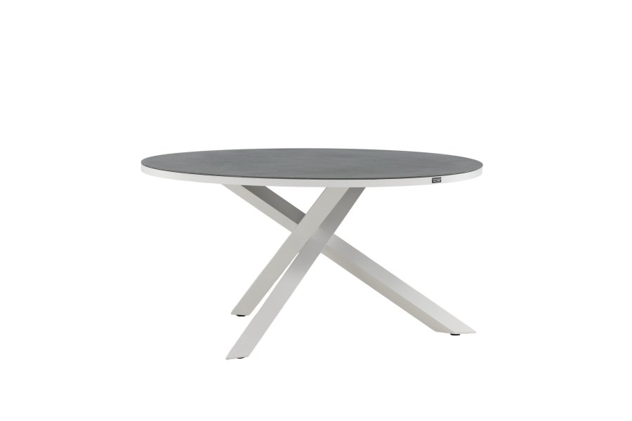 VENTURE HOME Copacabana-bord � 140 - Hvit/Gr�