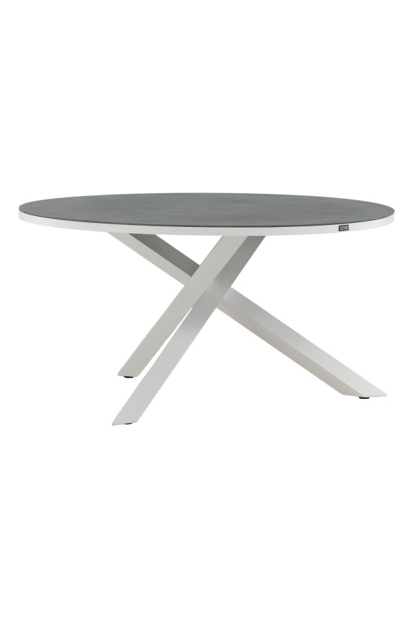 VENTURE HOME Copacabana-bord � 140 - Hvit/Gr�