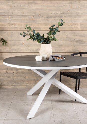 VENTURE HOME Copacabana Bord � 140 - Vit/Gr�