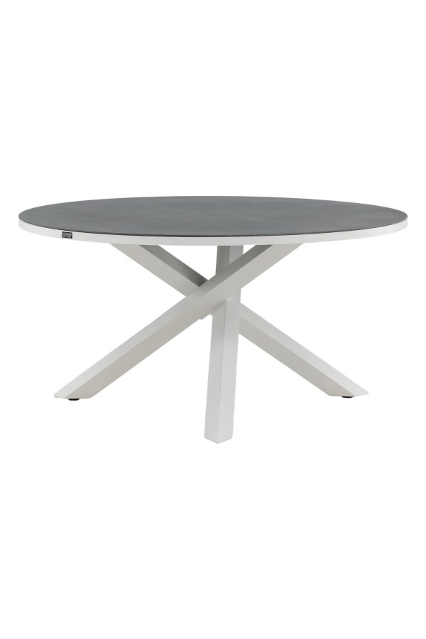 VENTURE HOME Copacabana-bord � 140 - Hvit/Gr�