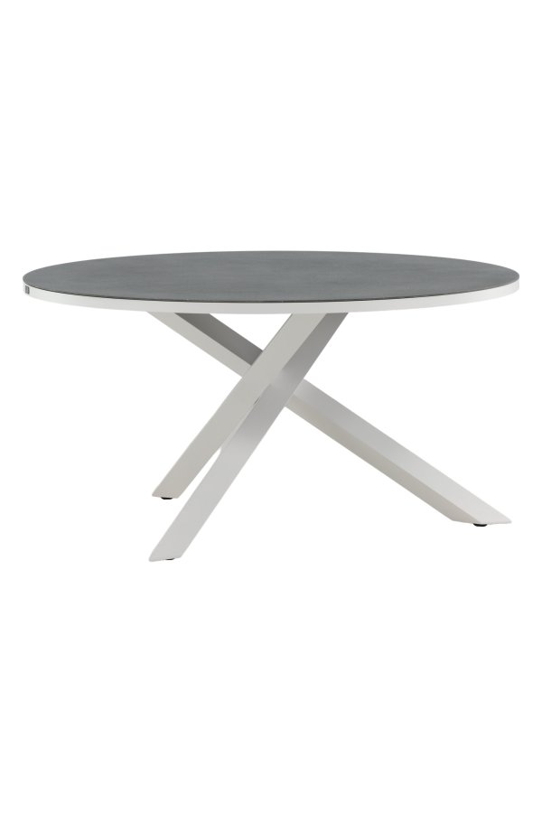 VENTURE HOME Copacabana-bord � 140 - Hvit/Gr�