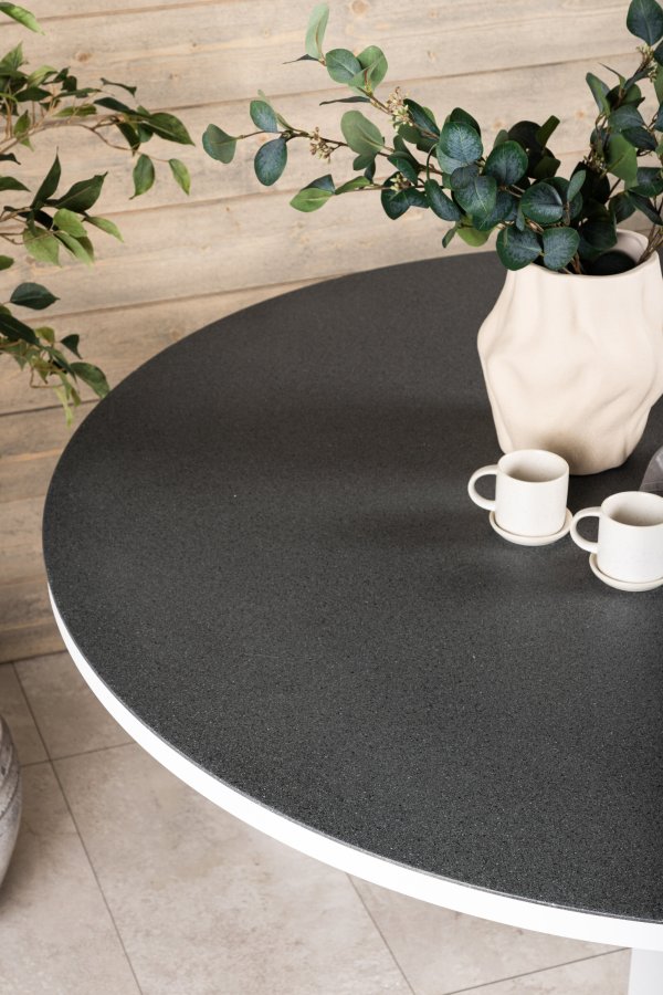 VENTURE HOME Copacabana-bord � 140 - Hvit/Gr�