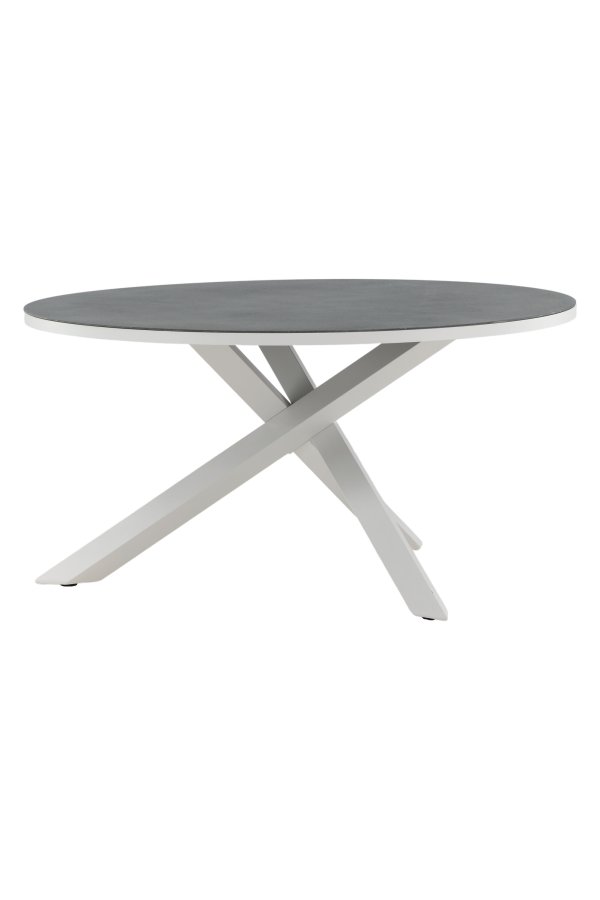 VENTURE HOME Copacabana-bord � 140 - Hvit/Gr�