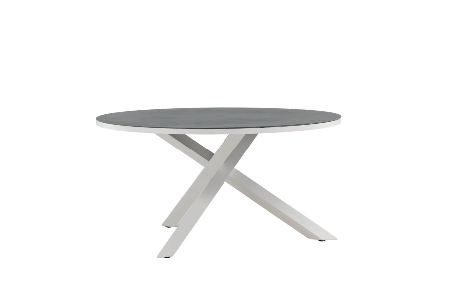 VENTURE HOME Copacabana-bord � 140 - Hvit/Gr�