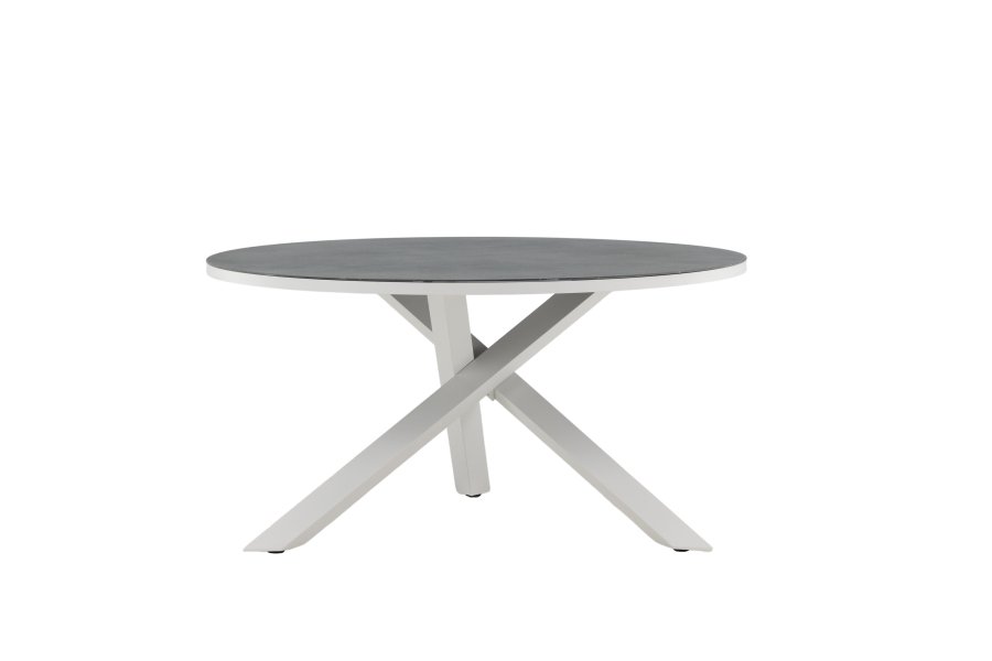 VENTURE HOME Copacabana-bord � 140 - Hvit/Gr�