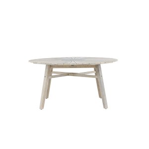 VENTURE HOME Rives - Bord � 150 - Antikvit Akacia / Gr� Sten