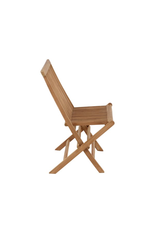 VENTURE HOME Ghana - Sammenleggbar benk - Naturlig - Teak -