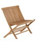 VENTURE HOME Ghana - Sammenleggbar benk - Naturlig - Teak -
