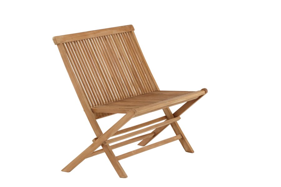 VENTURE HOME Ghana - Sammenleggbar benk - Naturlig - Teak -