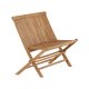 VENTURE HOME Ghana - Sammenleggbar benk - Naturlig - Teak -