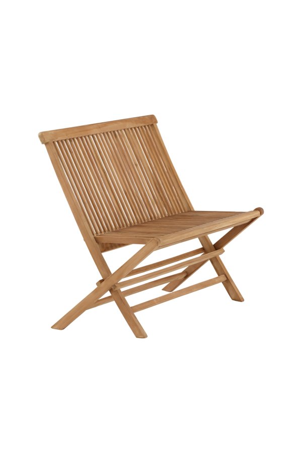 VENTURE HOME Ghana - Sammenleggbar benk - Naturlig - Teak -