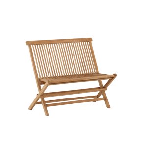 VENTURE HOME Ghana - Hopf�llbar b�nk - Naturlig - Teak -