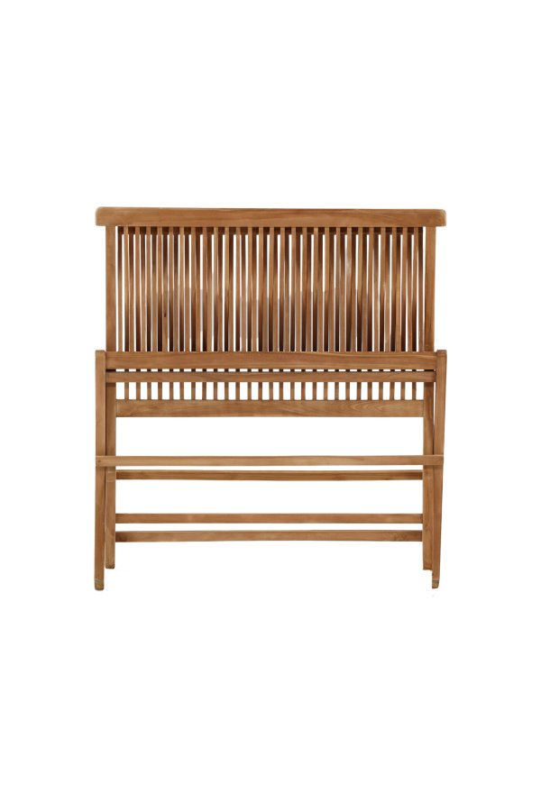VENTURE HOME Ghana - Sammenleggbar benk - Naturlig - Teak -
