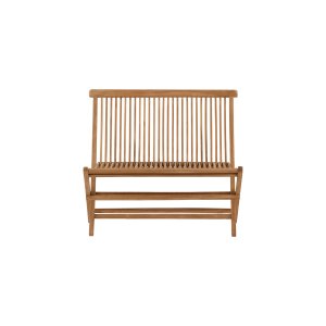 VENTURE HOME Ghana - Hopf&auml;llbar b&auml;nk - Naturlig - Teak -