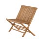 VENTURE HOME Ghana - Sammenleggbar benk - Naturlig - Teak -