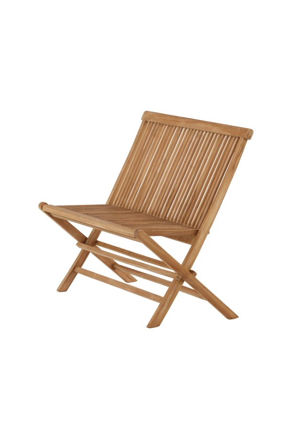 VENTURE HOME Ghana - Sammenleggbar benk - Naturlig - Teak -