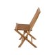 VENTURE HOME Ghana - Sammenleggbar benk - Naturlig - Teak -