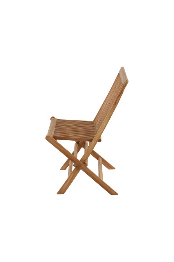 VENTURE HOME Ghana - Sammenleggbar benk - Naturlig - Teak -