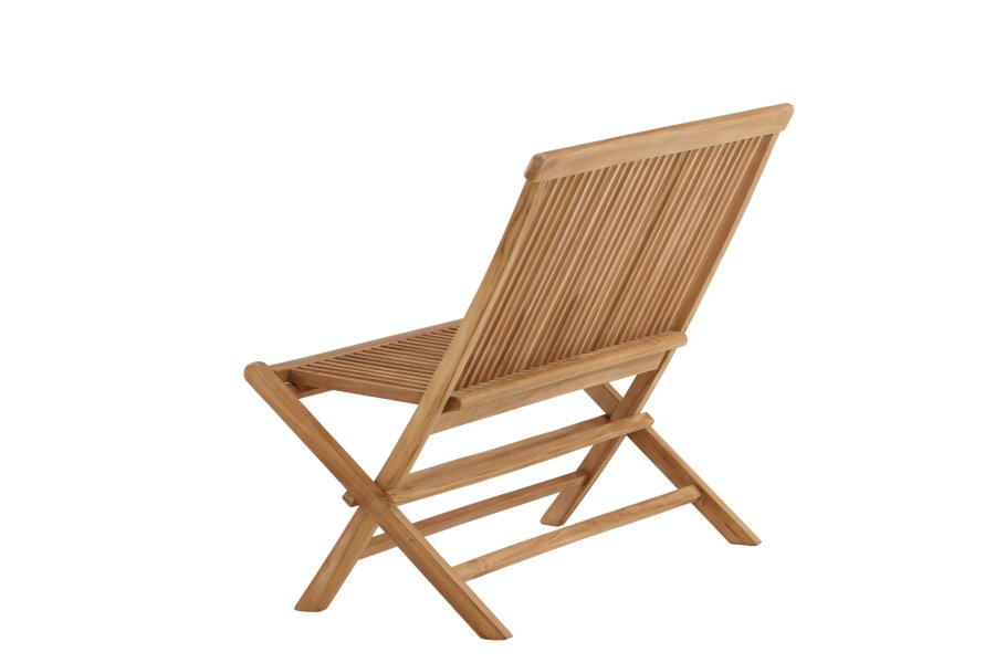 VENTURE HOME Ghana - Sammenleggbar benk - Naturlig - Teak -