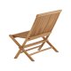 VENTURE HOME Ghana - Sammenleggbar benk - Naturlig - Teak -