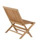 VENTURE HOME Ghana - Sammenleggbar benk - Naturlig - Teak -