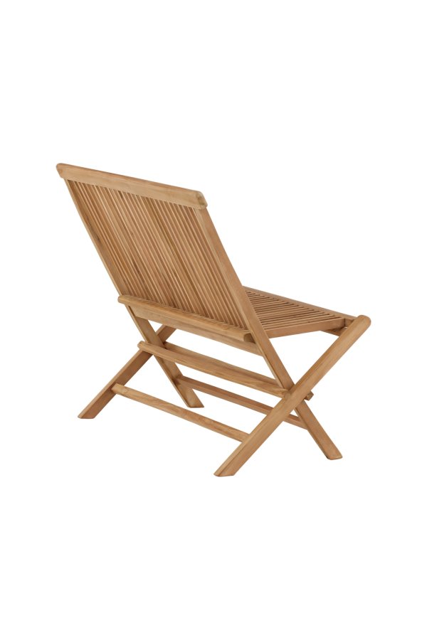 VENTURE HOME Ghana - Sammenleggbar benk - Naturlig - Teak -