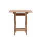 VENTURE HOME Kenya - Hopf�llbart bord - Natur - Teak - 70*70cm