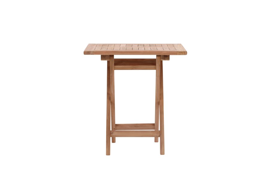 VENTURE HOME Kenya - Hopf�llbart bord - Natur - Teak - 70*70cm