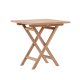 VENTURE HOME Kenya - Hopf�llbart bord - Natur - Teak - 70*70cm