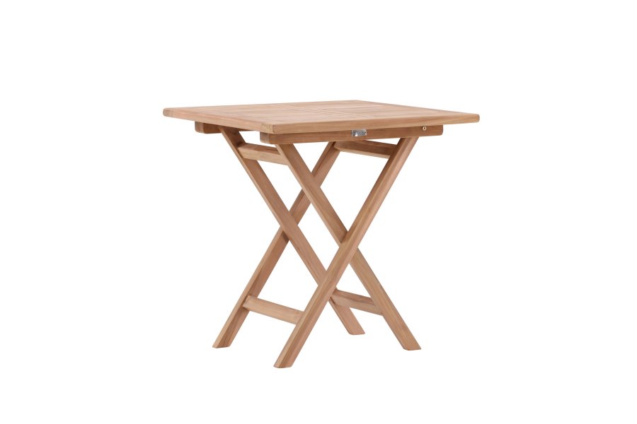 VENTURE HOME Kenya - Hopf�llbart bord - Natur - Teak - 70*70cm