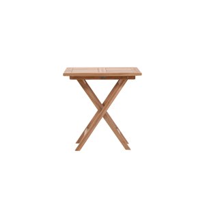VENTURE HOME Kenya - Hopf�llbart bord - Natur - Teak - 70*70cm
