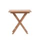 VENTURE HOME Kenya - Hopf�llbart bord - Natur - Teak - 70*70cm