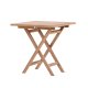 VENTURE HOME Kenya - Hopf�llbart bord - Natur - Teak - 70*70cm