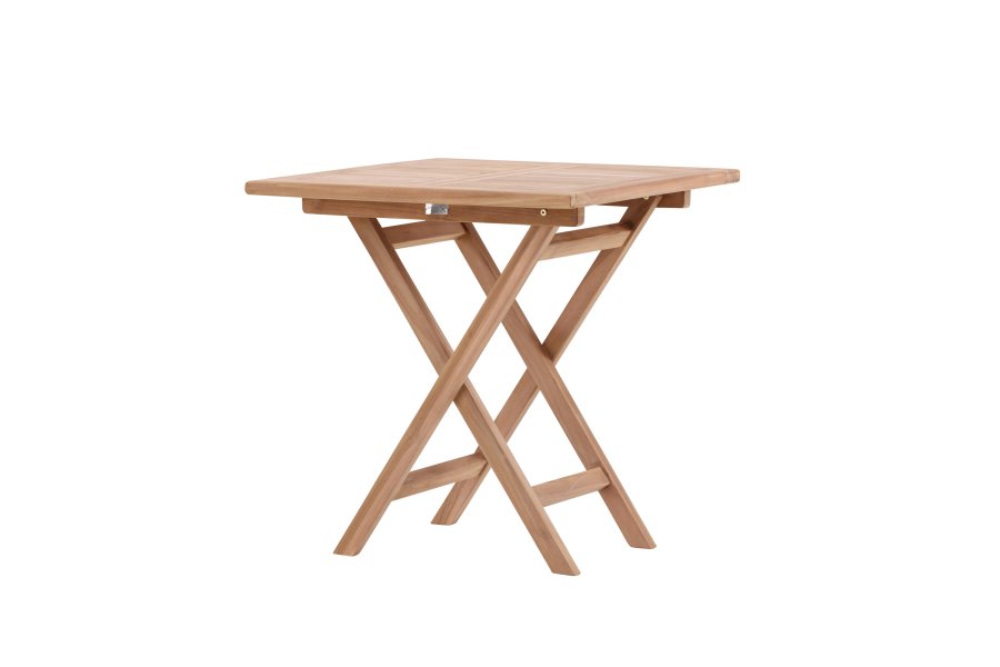 VENTURE HOME Kenya - Hopf�llbart bord - Natur - Teak - 70*70cm