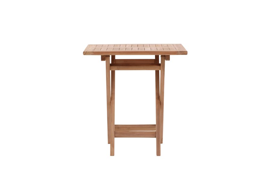 VENTURE HOME Kenya - Hopf�llbart bord - Natur - Teak - 70*70cm