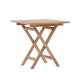 VENTURE HOME Kenya - Hopf�llbart bord - Natur - Teak - 70*70cm