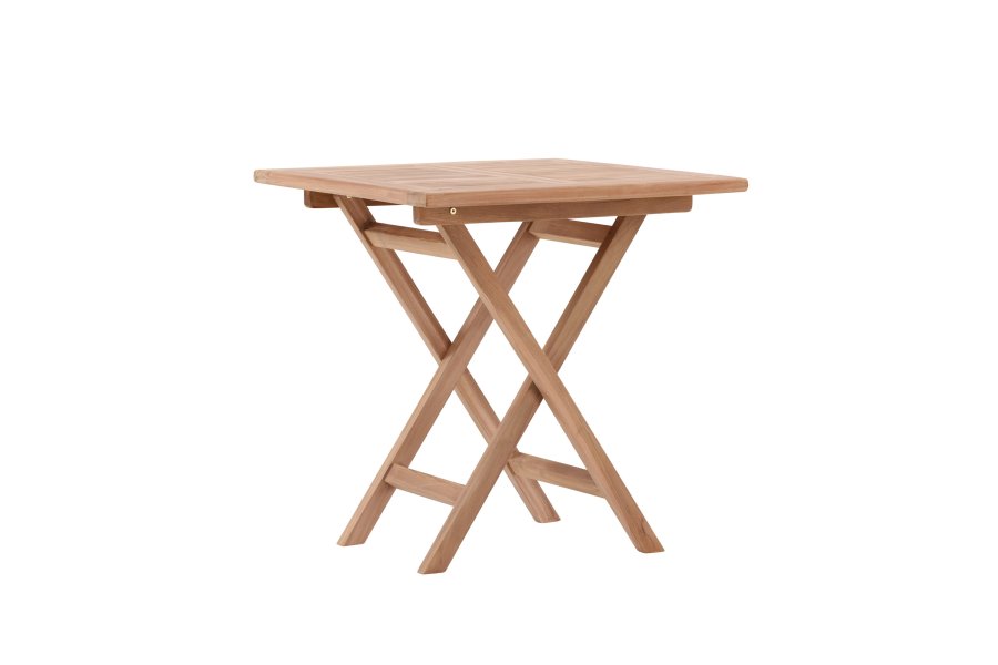 VENTURE HOME Kenya - Hopf�llbart bord - Natur - Teak - 70*70cm