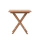 VENTURE HOME Kenya - Hopf�llbart bord - Natur - Teak - 70*70cm