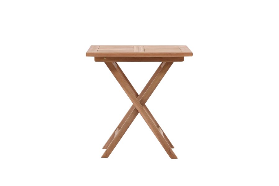 VENTURE HOME Kenya - Hopf�llbart bord - Natur - Teak - 70*70cm