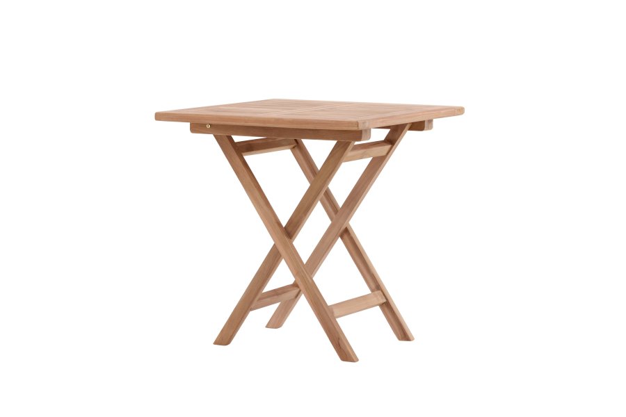 VENTURE HOME Kenya - Hopf�llbart bord - Natur - Teak - 70*70cm
