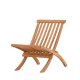 VENTURE HOME Kenya lenestol - Gyllen / Gyllen teak