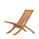 VENTURE HOME Kenya lenestol - Gyllen / Gyllen teak