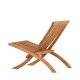 VENTURE HOME Kenya lenestol - Gyllen / Gyllen teak