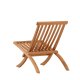 VENTURE HOME Kenya lenestol - Gyllen / Gyllen teak