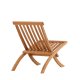 VENTURE HOME Kenya lenestol - Gyllen / Gyllen teak