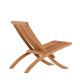VENTURE HOME Kenya lenestol - Gyllen / Gyllen teak